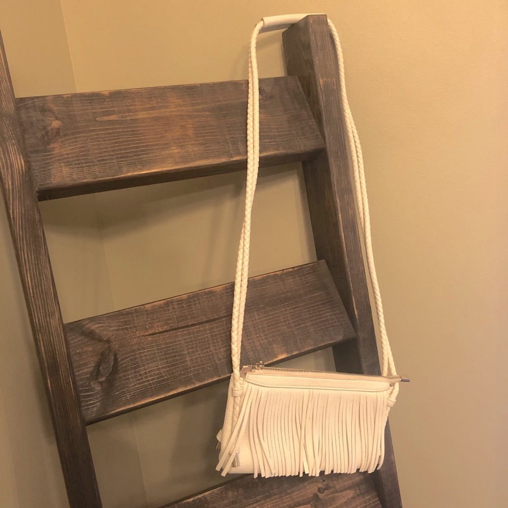 Fringe crossbody purse